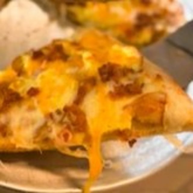 Breakfast Pizza 10".