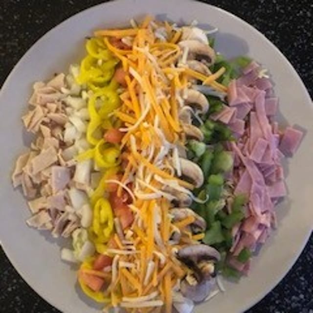 Chefs Salad.
