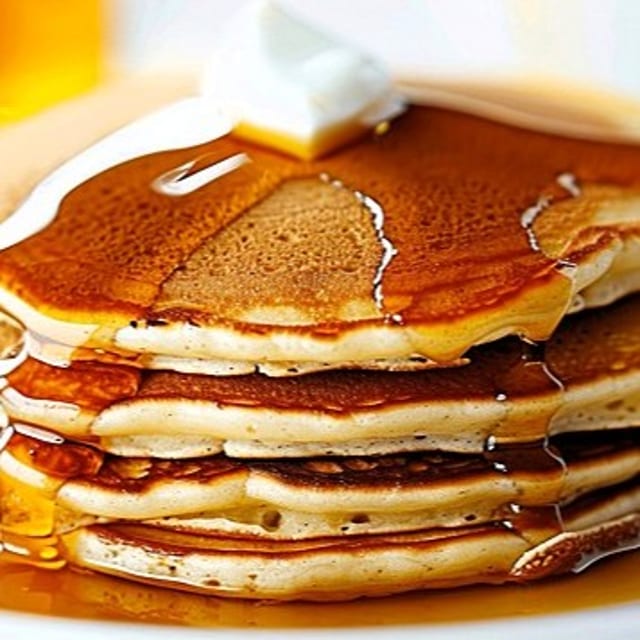A Little Syrup.