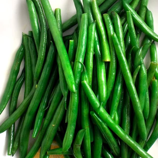 Green Beans.