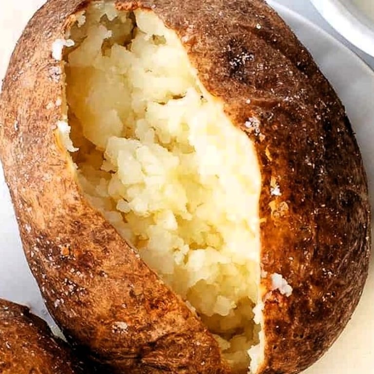 Savor Our Baked Potato