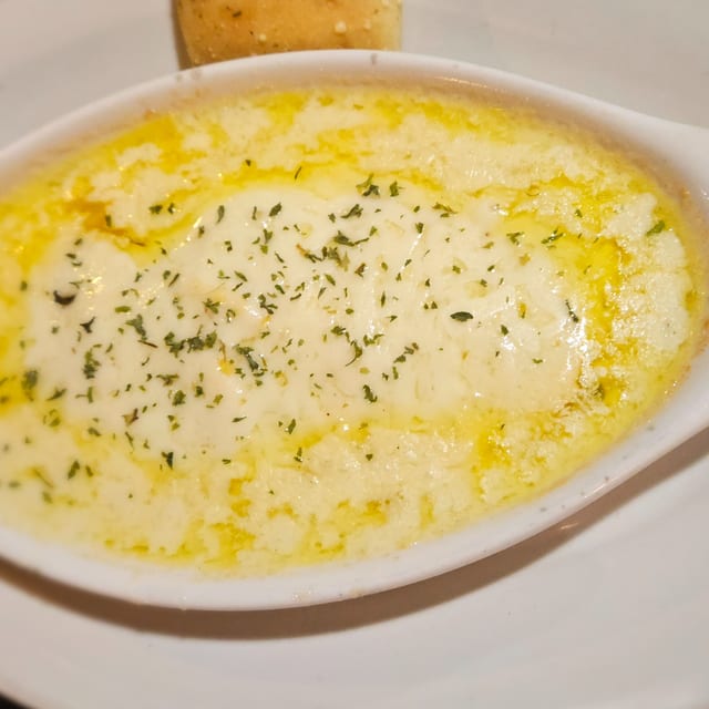 Alfredo Baked Pasta.