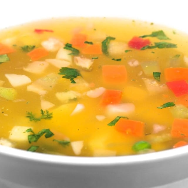 Soup Du Jour.