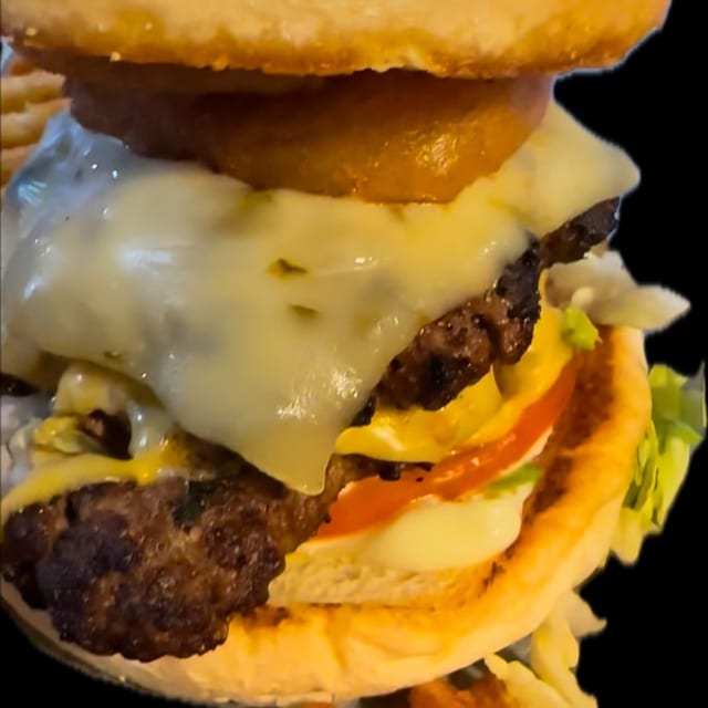5 oz. Burger.