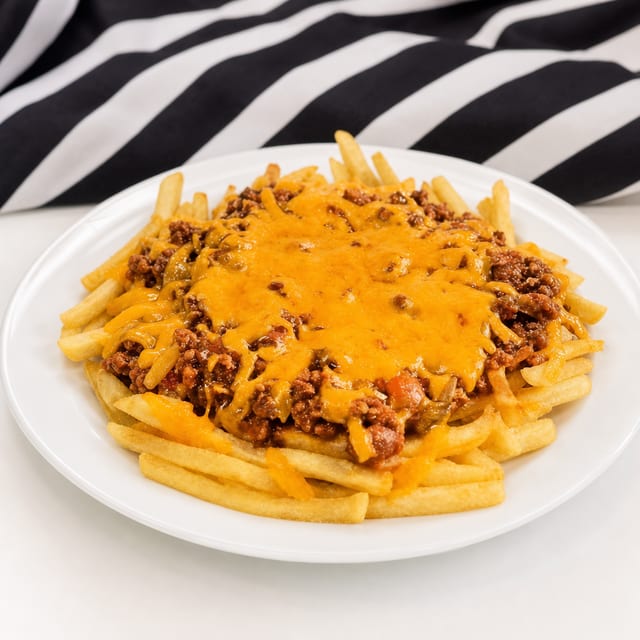 Chili Fries.
