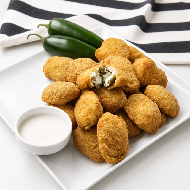 Jalapeno Poppers.