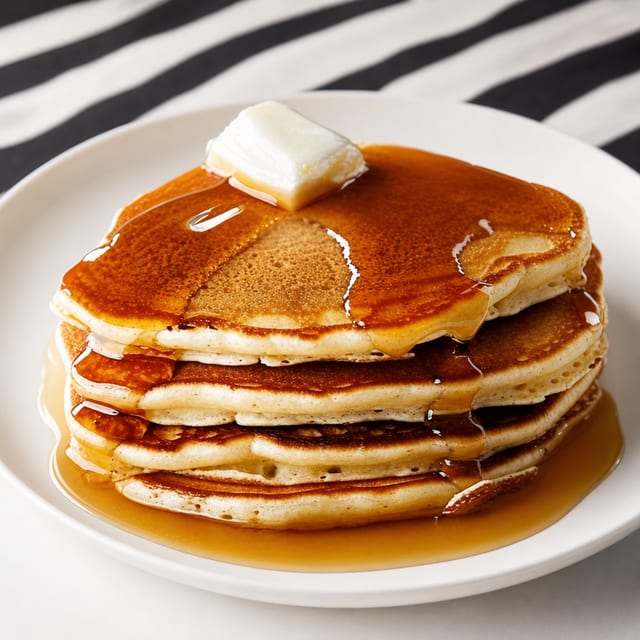 A Little Syrup.