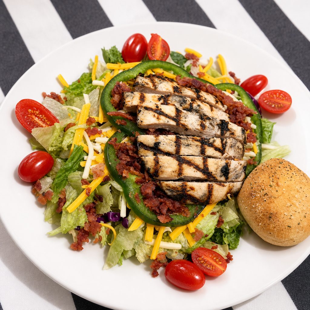 Hot Chicken Salad.