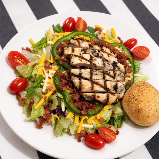 Hot Chicken Salad.