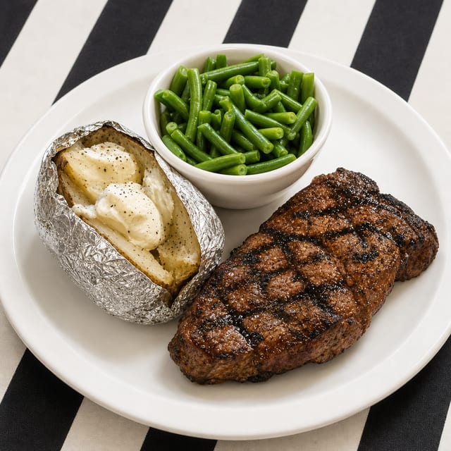 Sizzler Steak - GF.