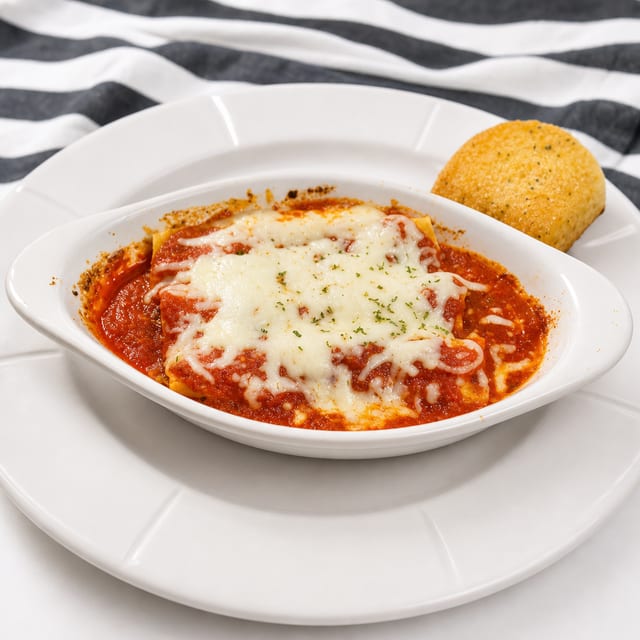 Manicotti.