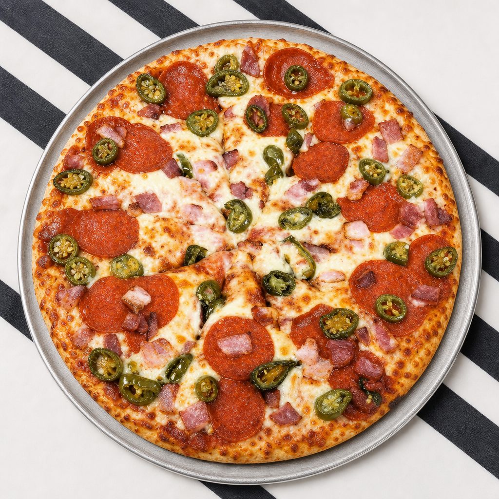 Tonys Special Pizza 10".