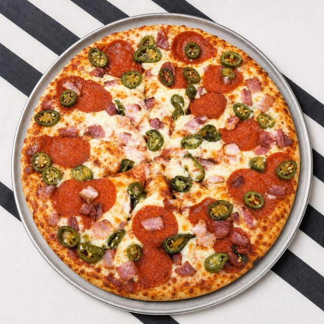 Tonys Special Pizza 10".