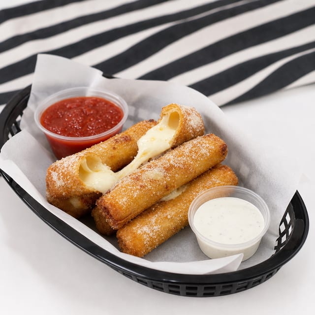 Mozzarella Cheese Sticks.