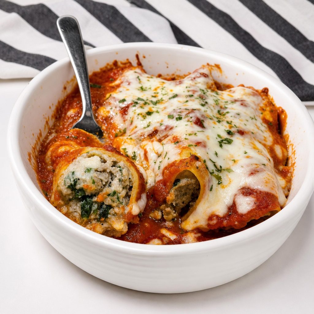 Cannelloni.