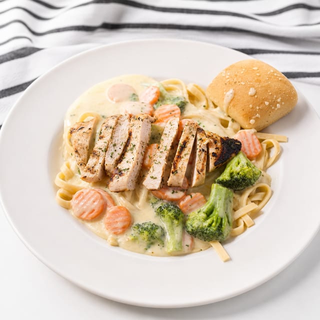 Pasta Primavera.