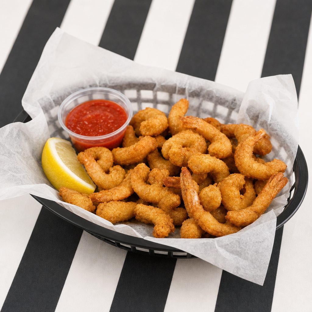 Shrimp Basket.
