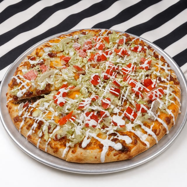 BLT Pizza 10".