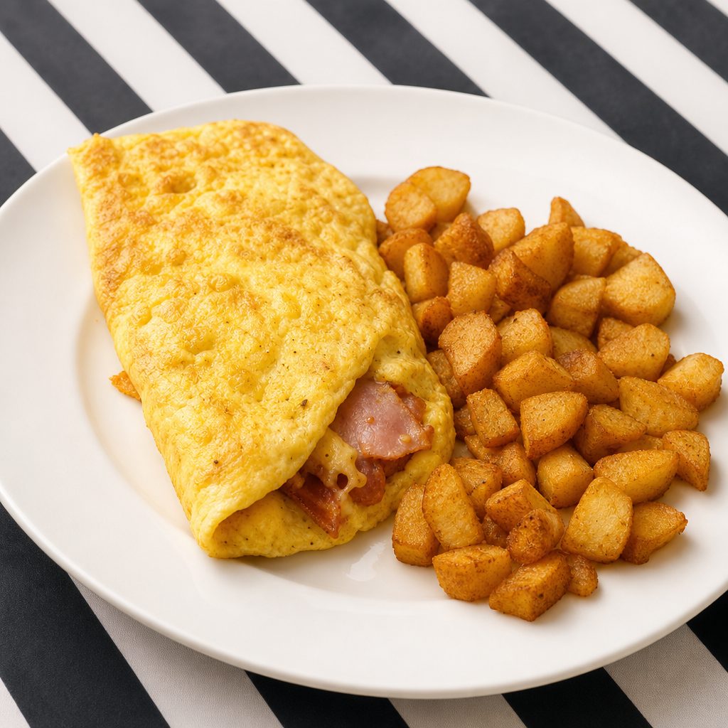 Lumberjack Omelet.