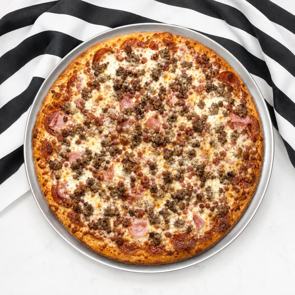 Meat Lover 10".