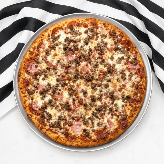 Meat Lover 10".