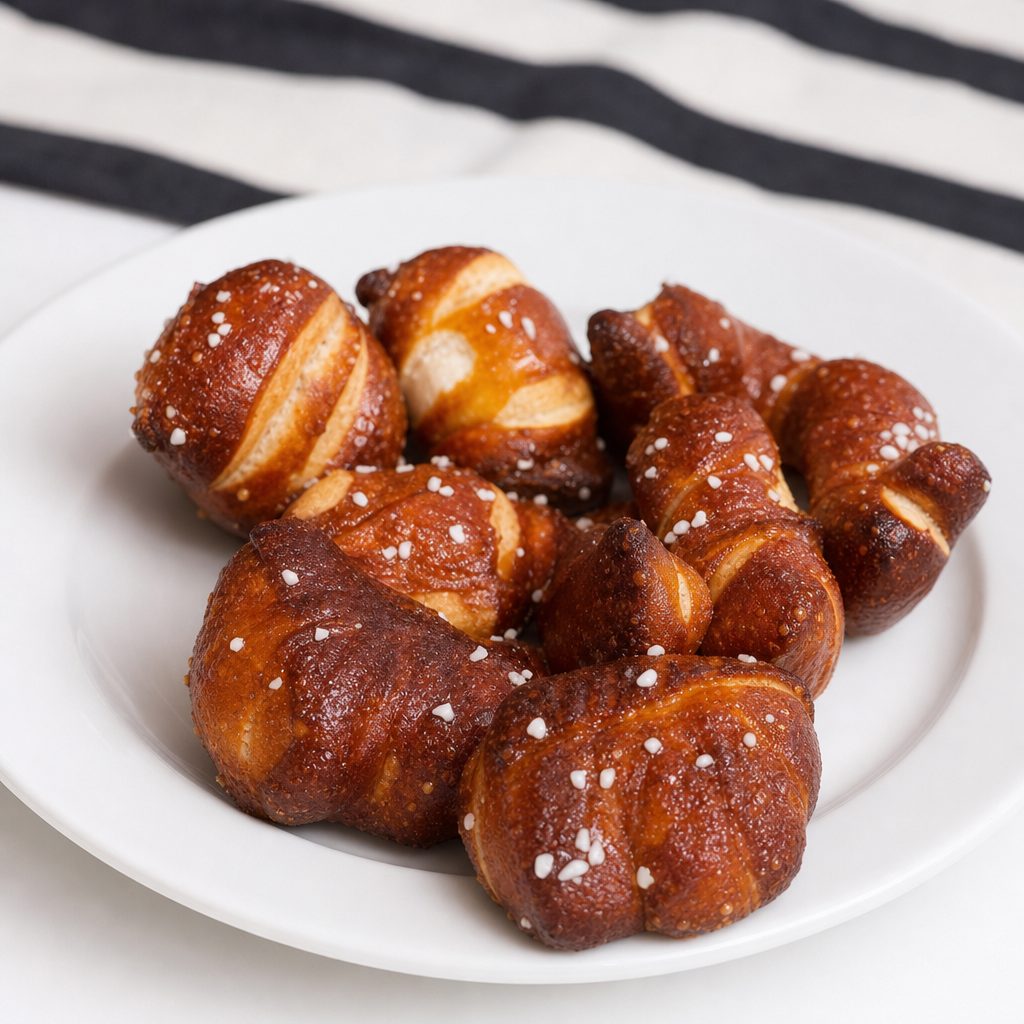 Pretzel Bites.
