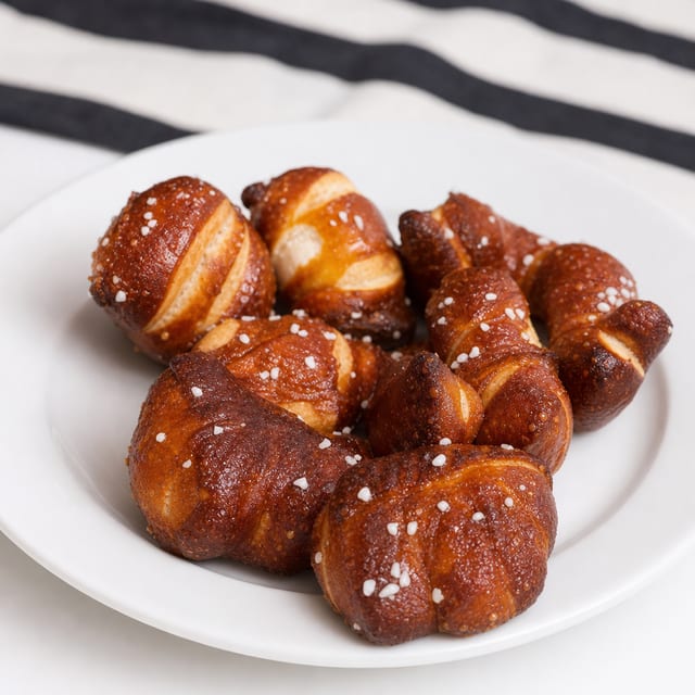 Pretzel Bites.