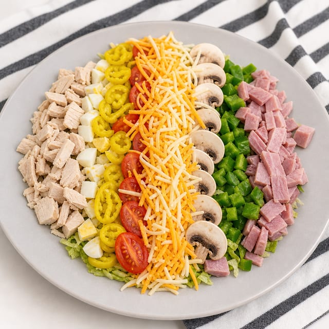 Chefs Salad - GF.