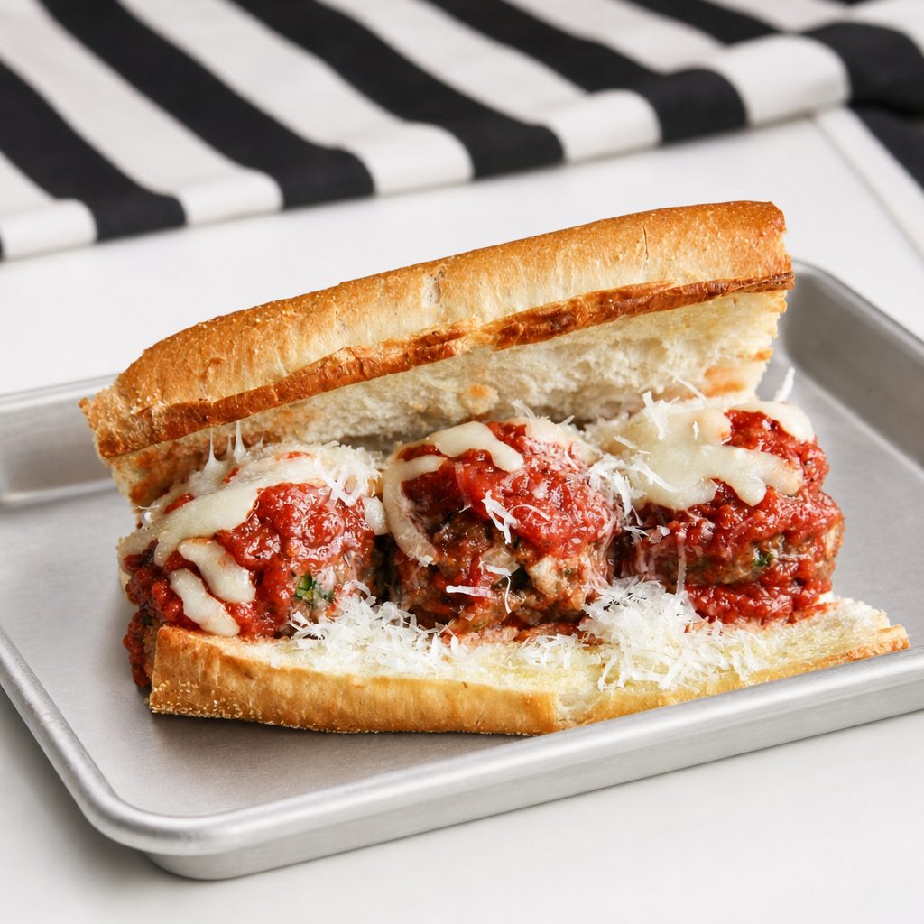 Meatball Sub.
