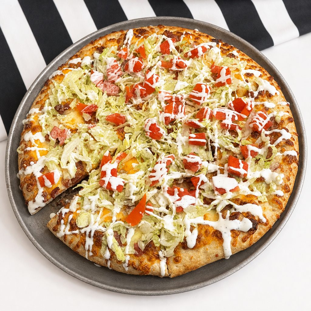 BLT Pizza 12".
