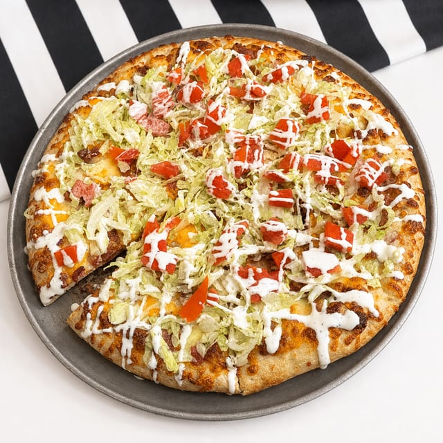 BLT Pizza 12".