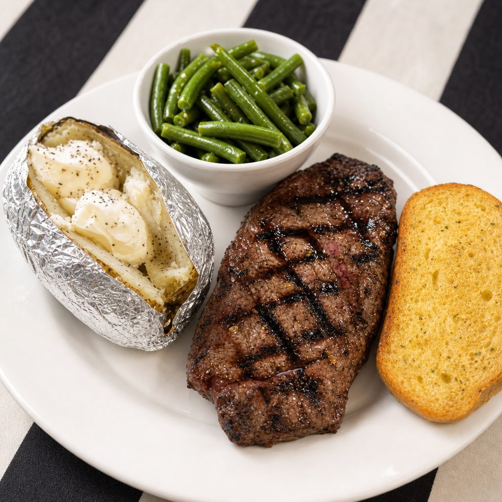 Sizzler Steak.
