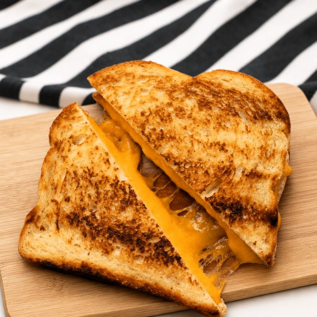 Kids Grilled Cheese & Fries.