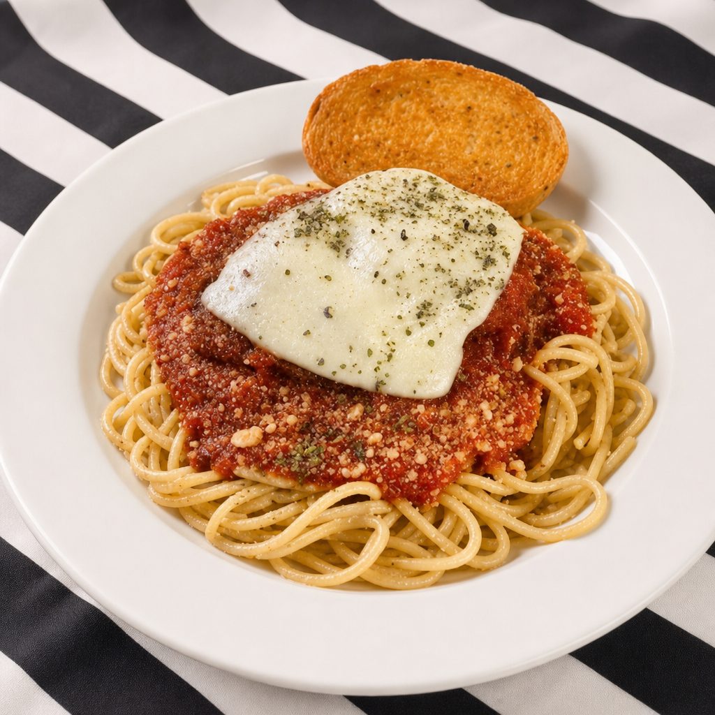 Chicken Parm.