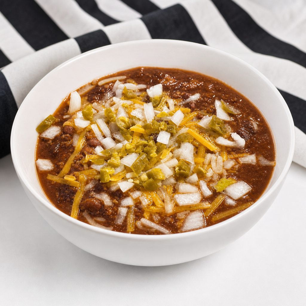 Homemade Chili - GF.