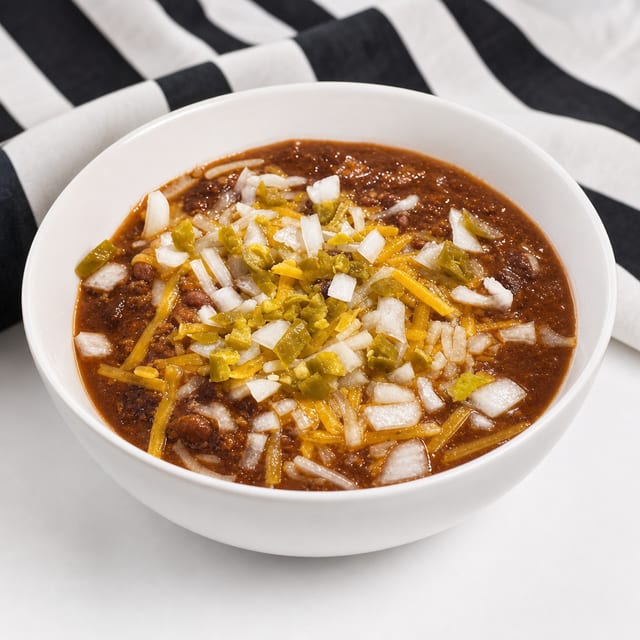 Homemade Chili - GF.