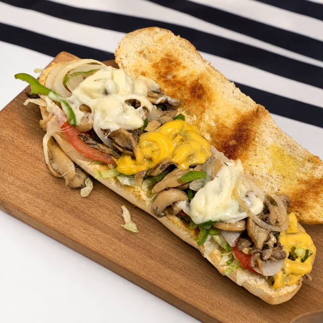 Veggie Sub.