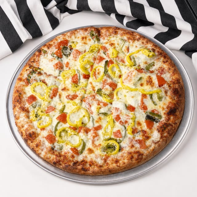Garden Pizza 10".