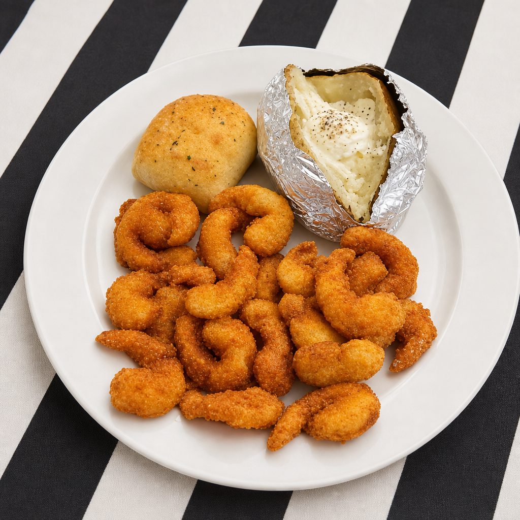 Shrimp Dinner.