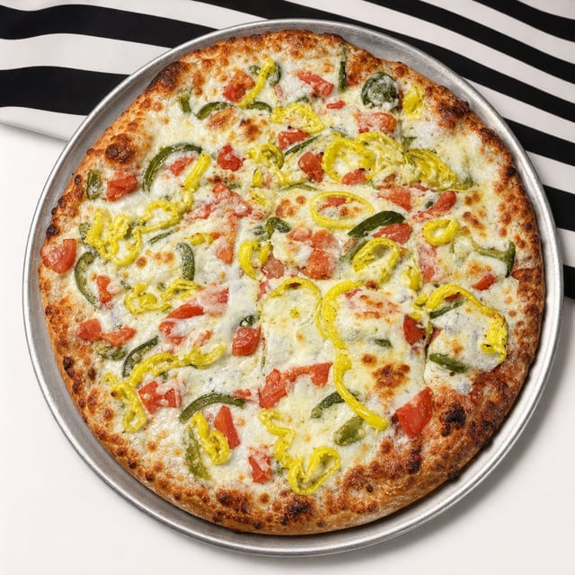 Garden Pizza 16".