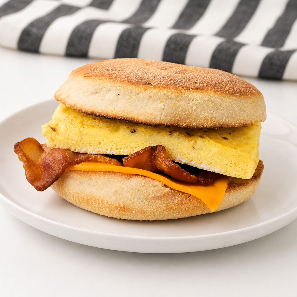 Breakfast Sandwich.