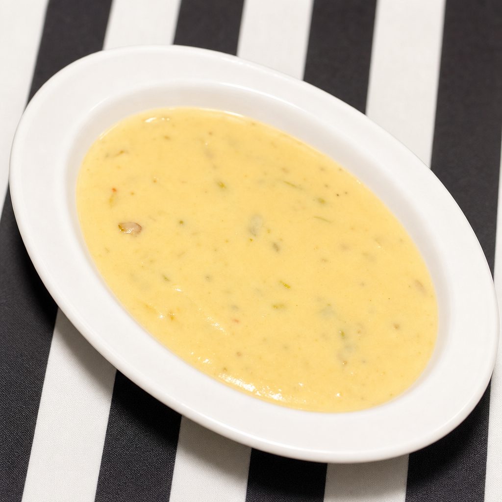 Hatch Chili Queso dip.