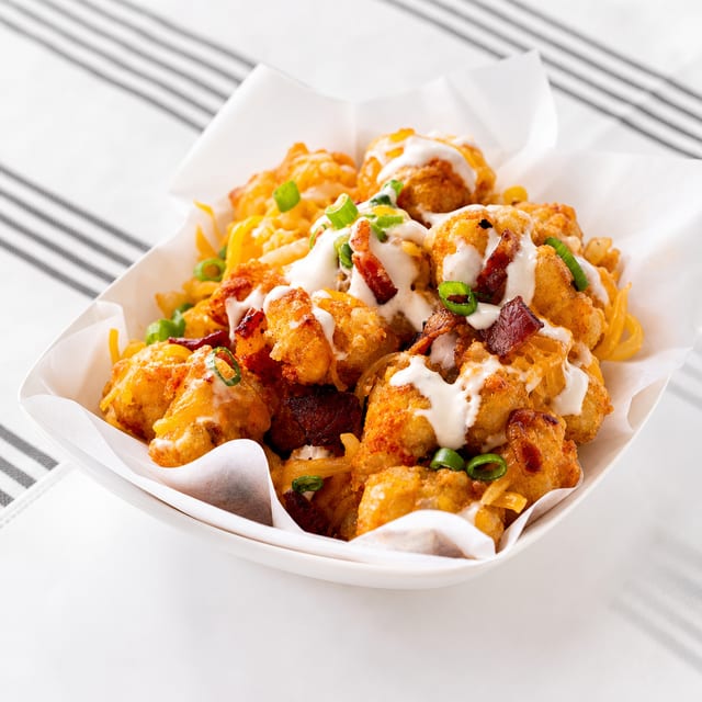 Loaded Tots.