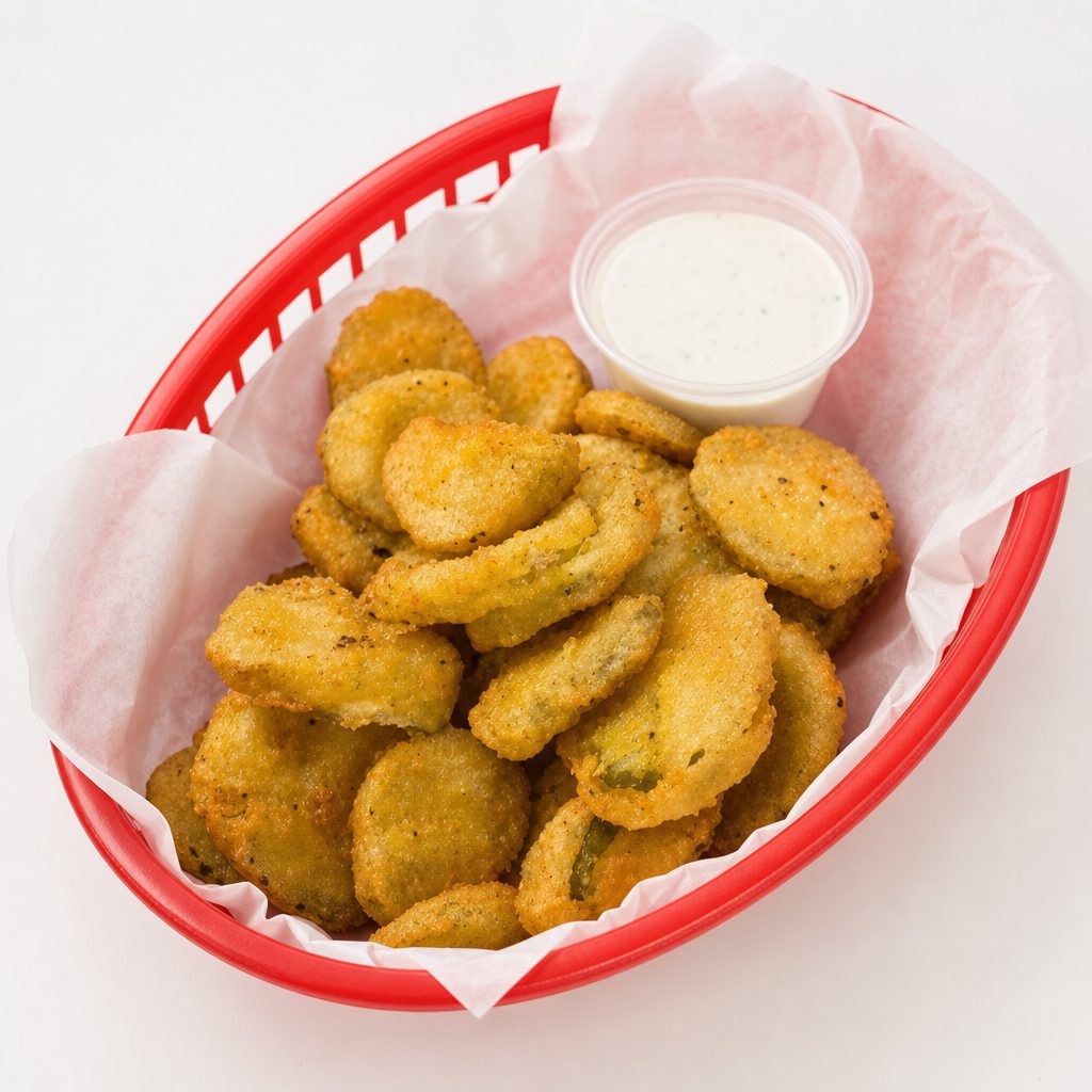 Fried Pickles.