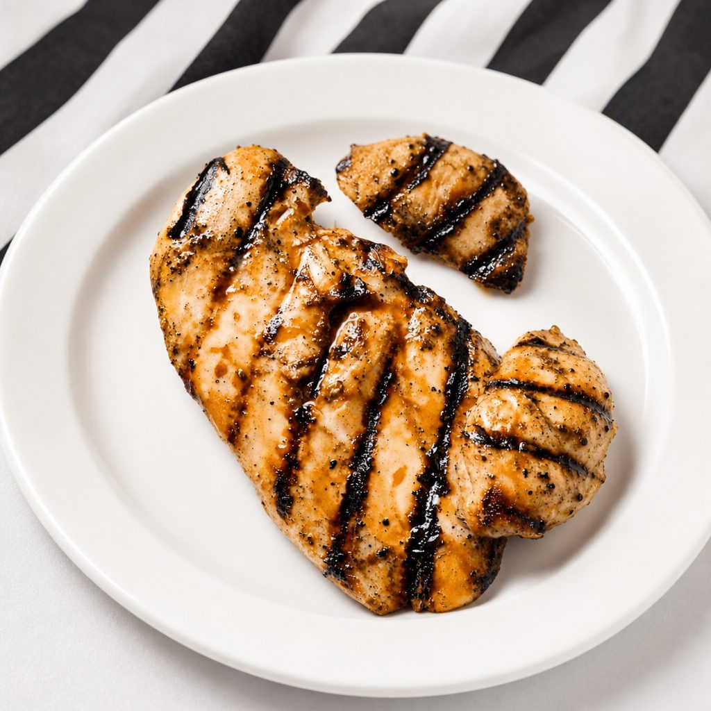 Grilled Chicken Breast.