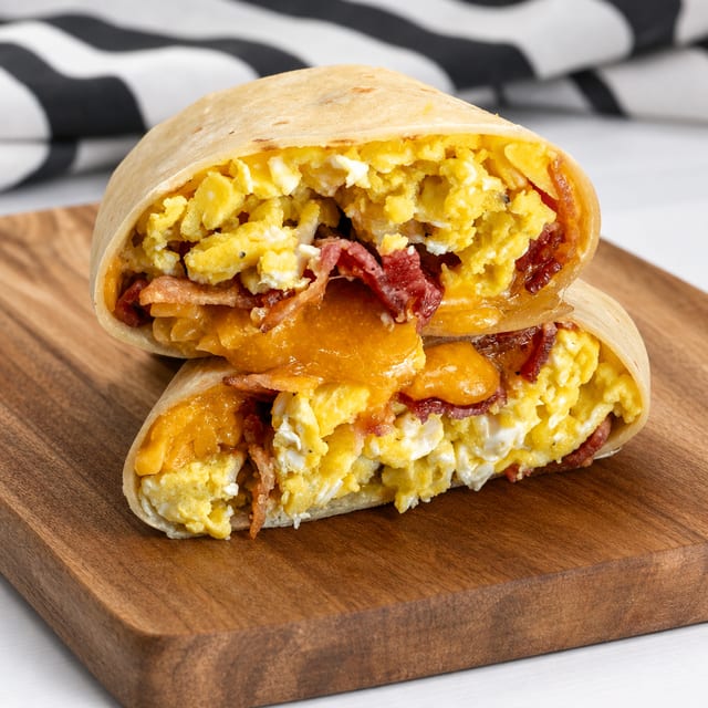 Breakfast Burrito.