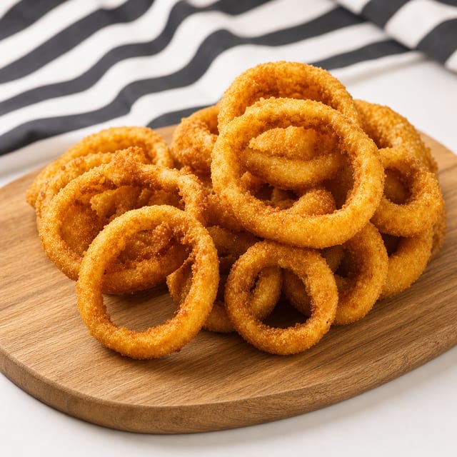 Onion Rings.