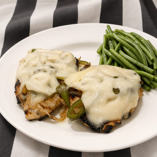 Smothered Chicken - GF.