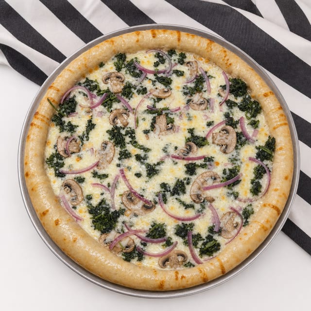Spinach Pizza 10".