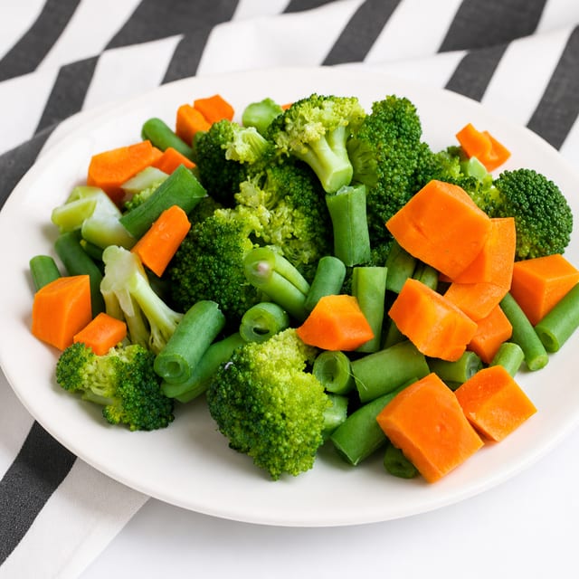 Mixed Veggies.
